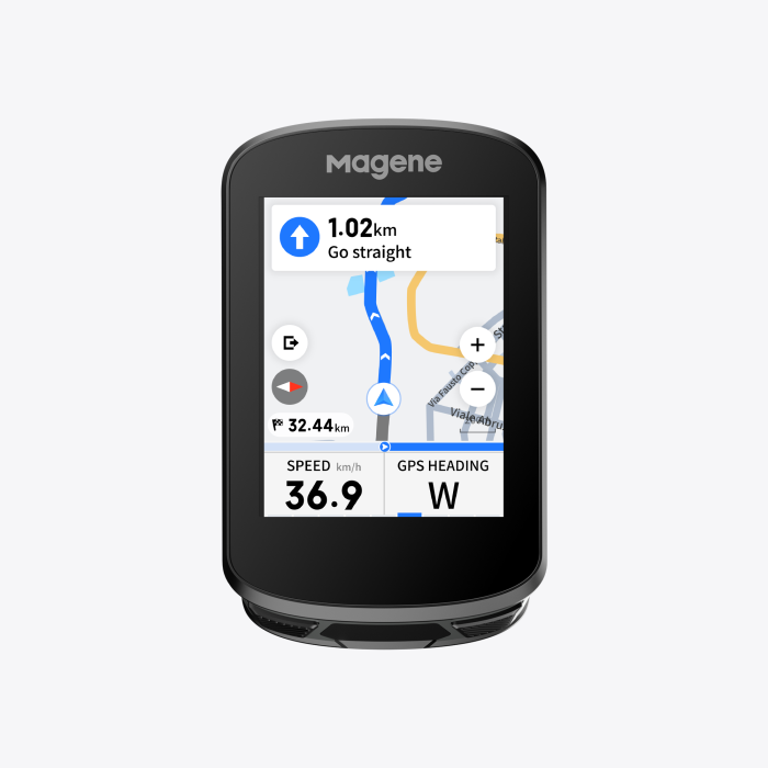 C506 Compteur GPS Vélo Intelligent