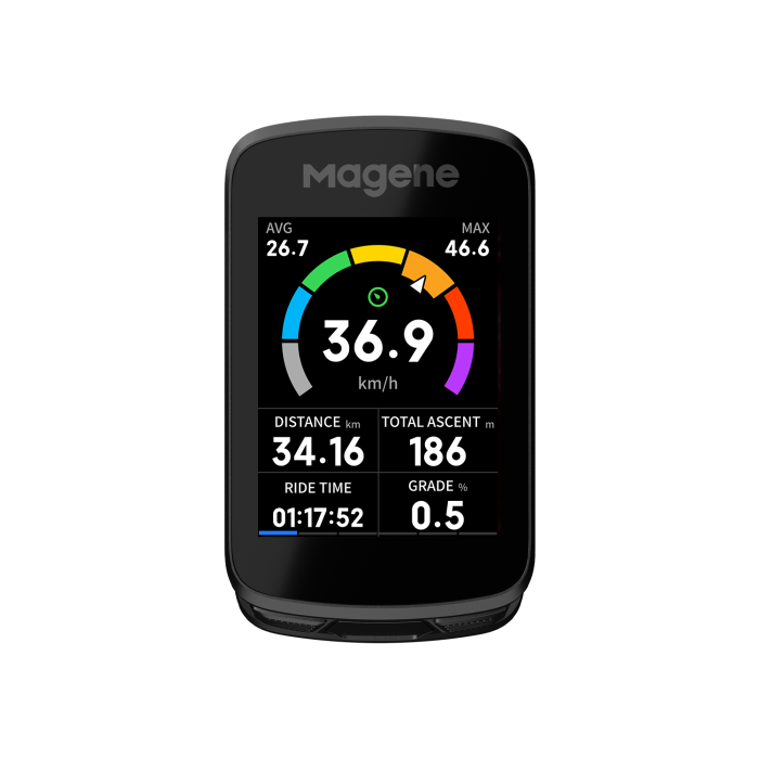 C606 Pro Compteur Vélo GPS Intelligent