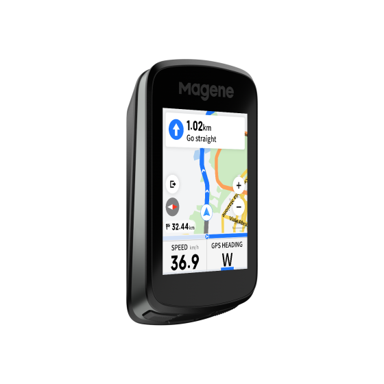 C606 Pro Compteur Vélo GPS Intelligent