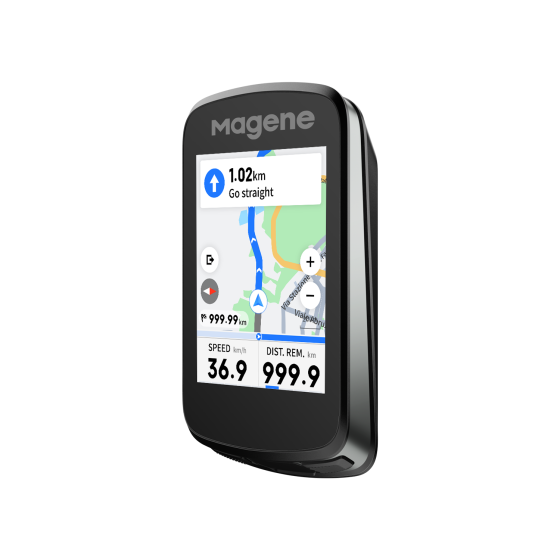 C606 V2 Compteur Vélo GPS Intelligent