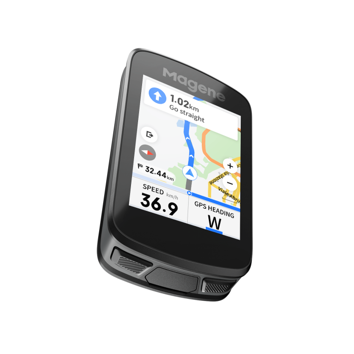 C606 V2 Compteur Vélo GPS Intelligent