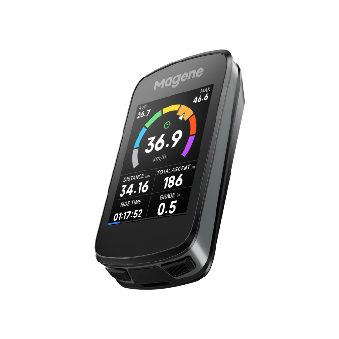 C606 V2 Compteur Vélo GPS Intelligent