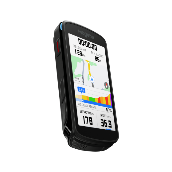 C706 Compteur Vélo GPS Intelligent