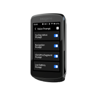 C706 Compteur Vélo GPS Intelligent