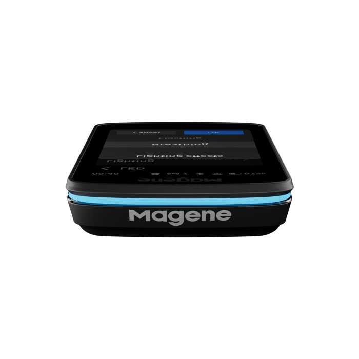 C706 Compteur Vélo GPS Intelligent