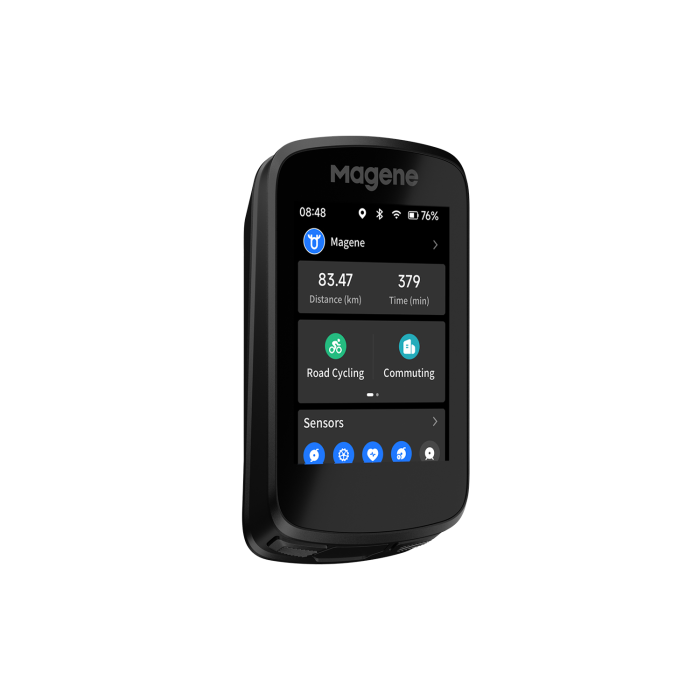 Ordinateur de vélo intelligent GPS C606