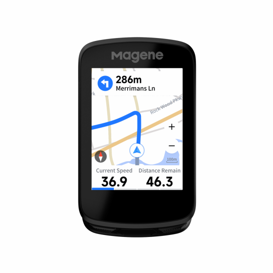 Ordinateur de vélo intelligent GPS C606