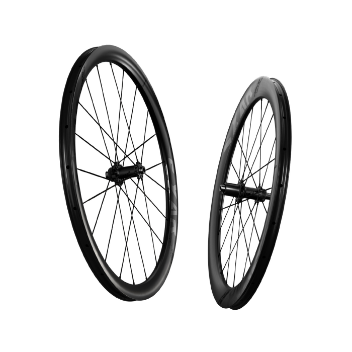 Jeu de roues en fibre de carbone EXAR UltraDark Série 2024