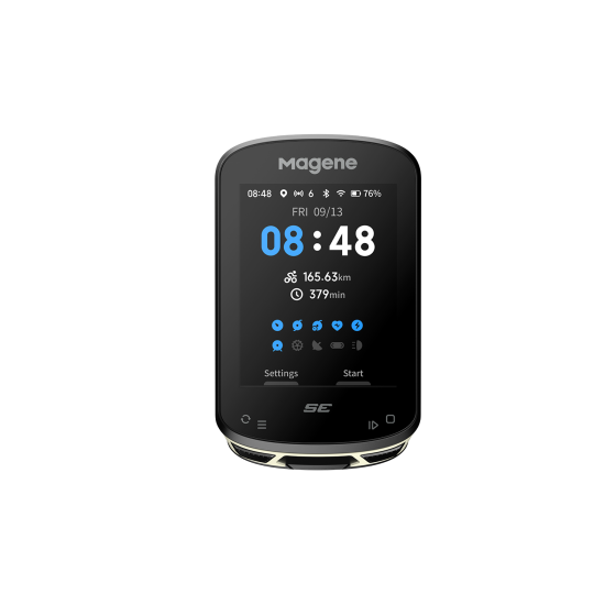 C506 SE Compteur GPS Intelligent pour Vélo