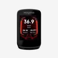 Ordinateur de vélo intelligent GPS C606