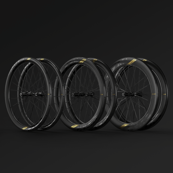 Série de Roues en Carbone EXAR Ultra 2025