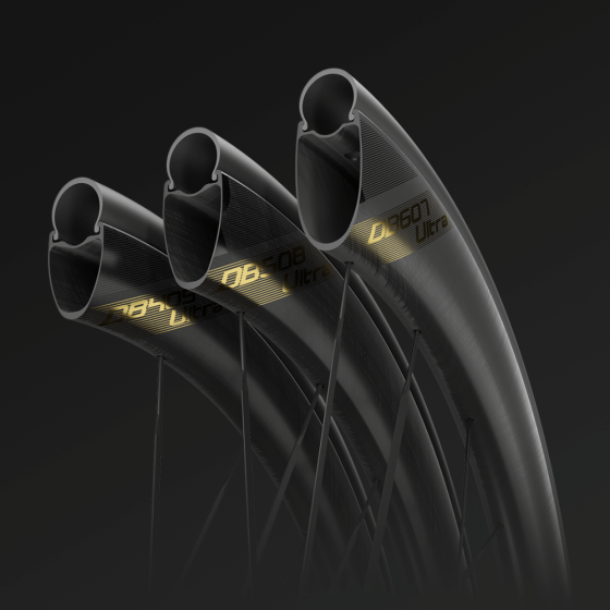 Série de Roues en Carbone EXAR Ultra 2025