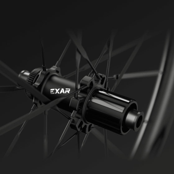 Série de Roues en Carbone EXAR Ultra 2025