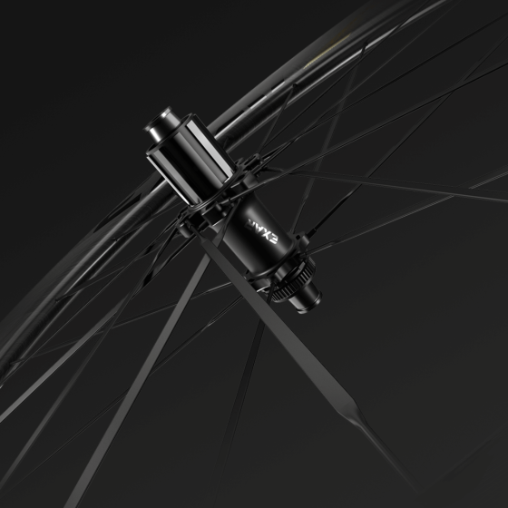 Série de Roues en Carbone EXAR Ultra 2025